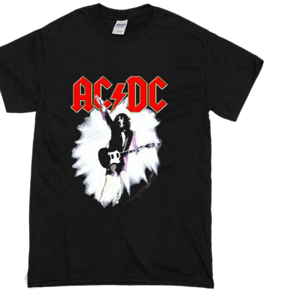 AC DC T-shirt - Basic tees shop