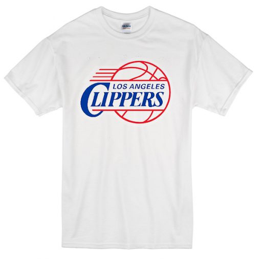 LA Clippers Basketball Team T-shirt - Basic tees shop