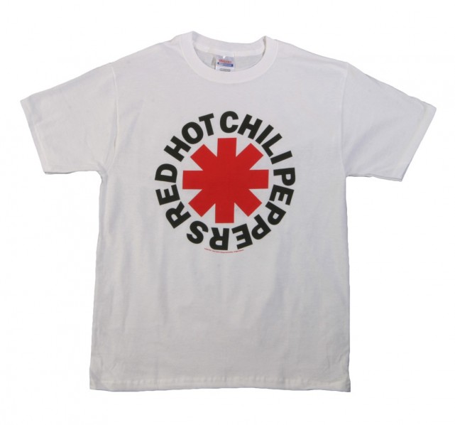 RHCP band T-shirt - Basic tees shop