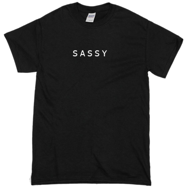 sassy t shirts wholesale