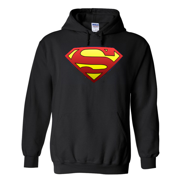 Superman Logo Hoodie - Basic tees shop