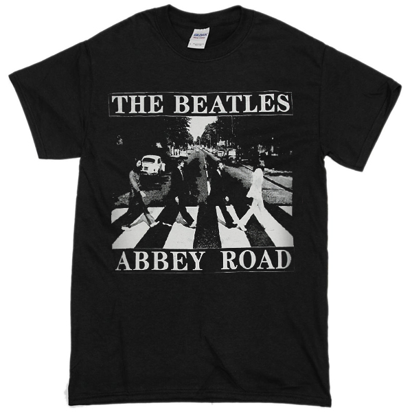 beatles abbey road tee shirts