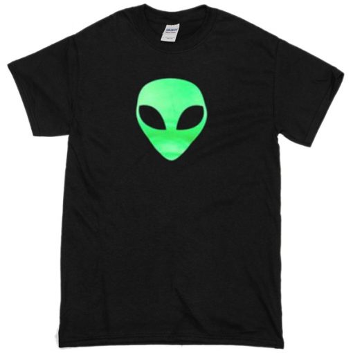 Alien Green T-shirt - Basic tees shop