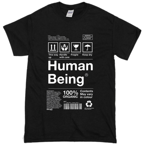 being humen t shirt