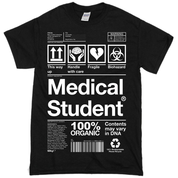 medical t shirts india