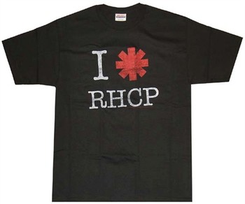 rhcp shirt