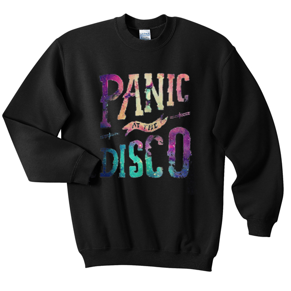 panic at the disco galaxy shirt