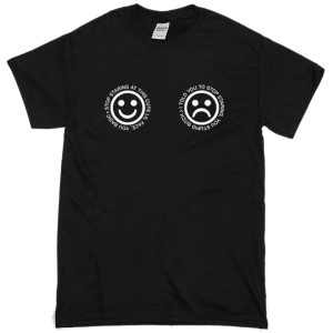 markian smile t shirt