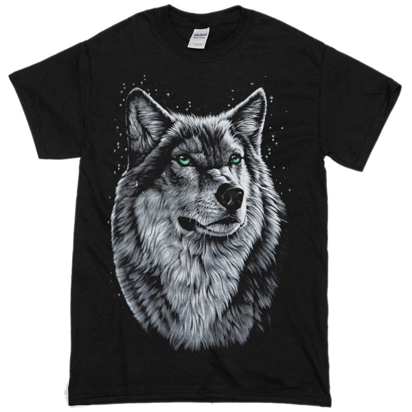 Wolfie T-shirt - Basic tees shop
