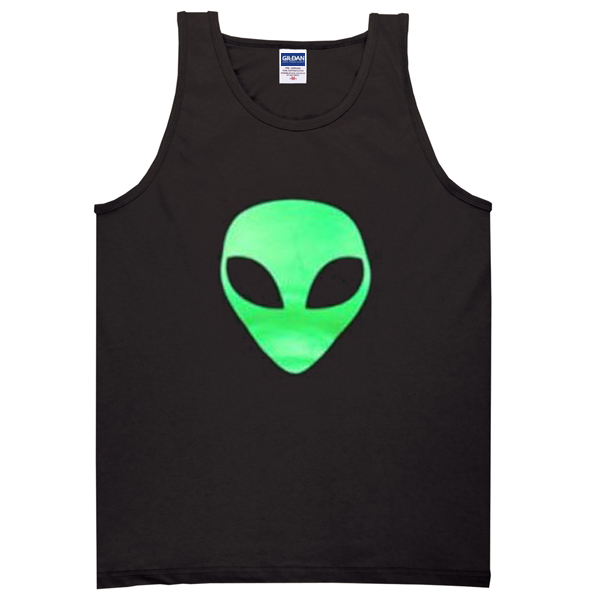 alien green Tanktop - Basic tees shop
