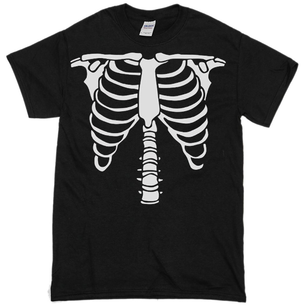 body skeleton T-shirt - Basic tees shop