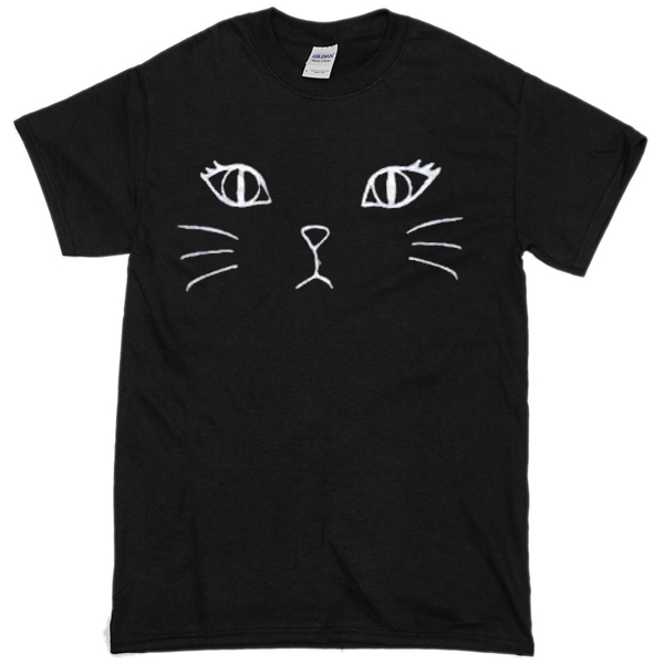 cat meow T-Shirt - Basic tees shop