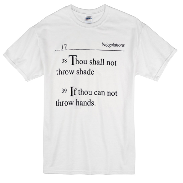 thou band shirt