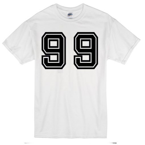 99 jersey t-shirt - Basic tees shop