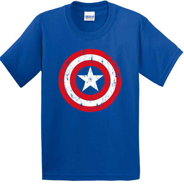 capitan america t shirt