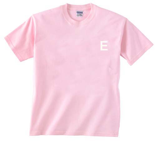 light pink shirt design