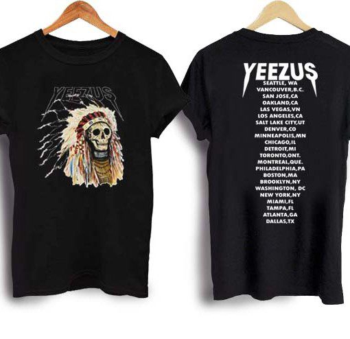 yeezus t shirt