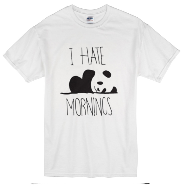 sad panda t shirt