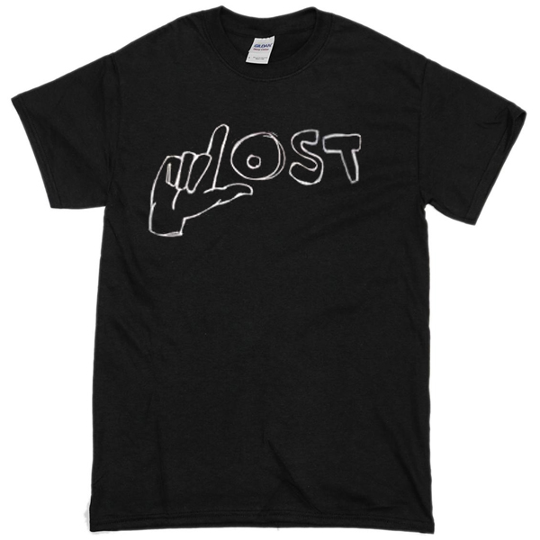 lost t-shirt - Basic tees shop
