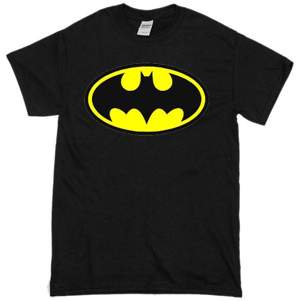 batman logo t-shirt - Basic tees shop