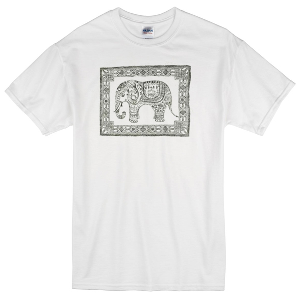 elephant t-shirt - Basic tees shop