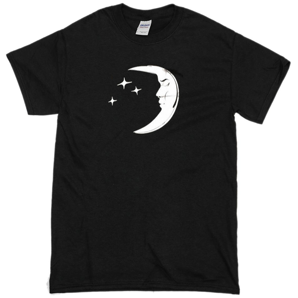 rabbit in the moon t shirt