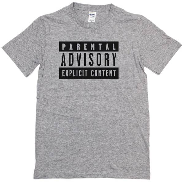 parental advisory t shirt