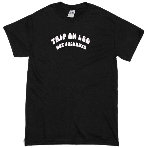 trip on lsd t-shirt - Basic tees shop