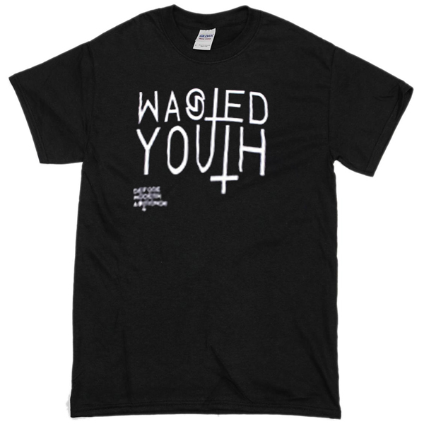 wasted talent t shirt