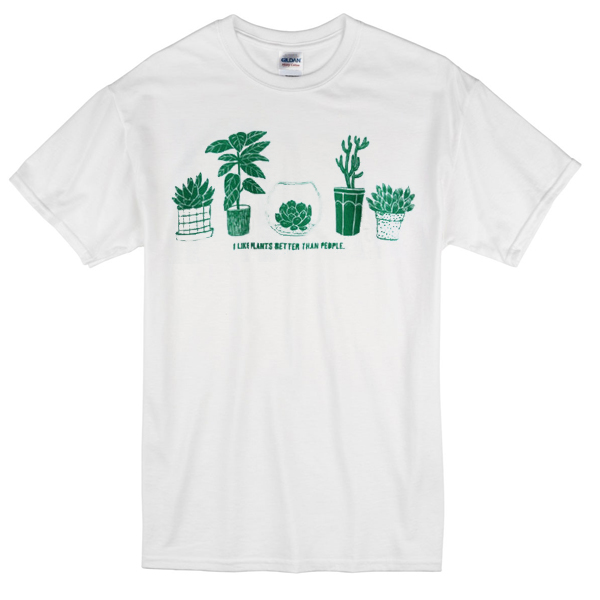 plant tshirt