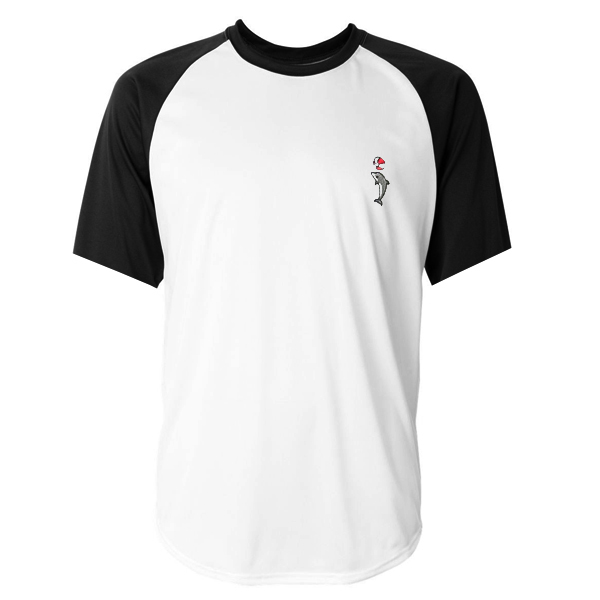 dolphin golf shirt