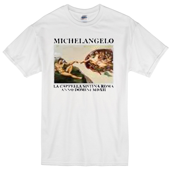 michael angelo t shirt