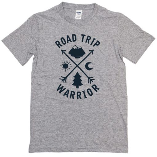 road trip warrior t shirt