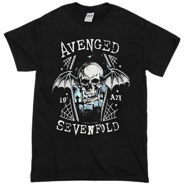 avenged sevenfold t shirt