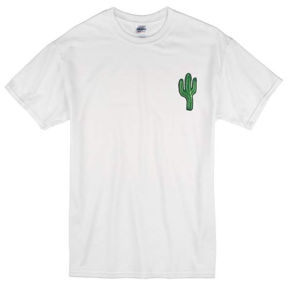 cactus christmas tree shirt