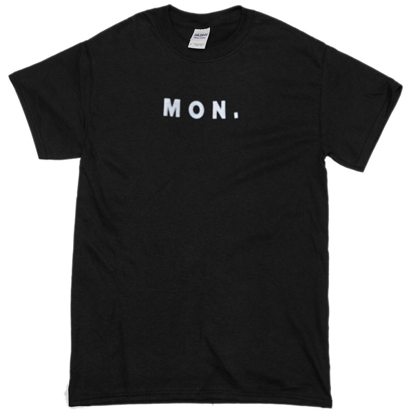 monday t-shirt - Basic tees shop