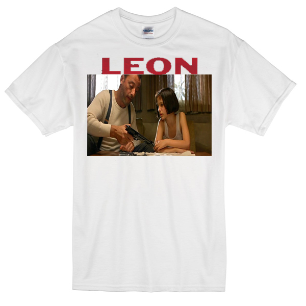 t shirt leon the professional