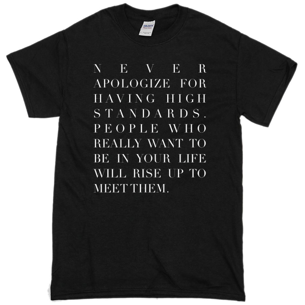 h&m apologize shirt