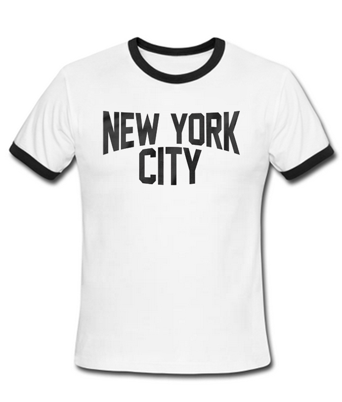 grey new york t shirt