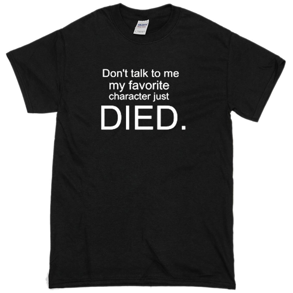 just die t shirt