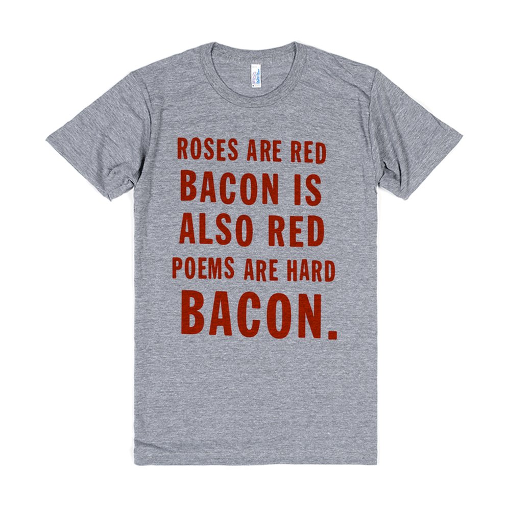 Red Bacon Shirt - t shirt roblox bacon red