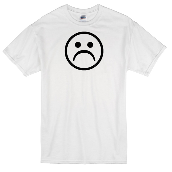 happy sad t shirt