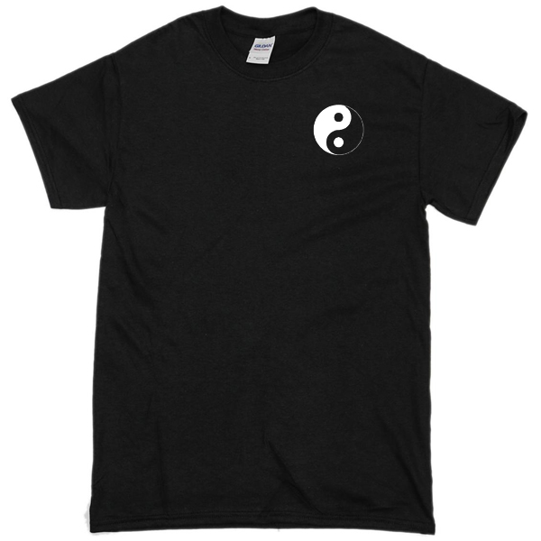 Yinyang T-shirt - Basic tees shop