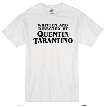 t shirt tarantino