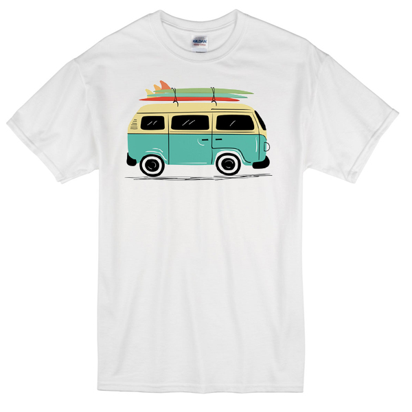 vw bus t shirt