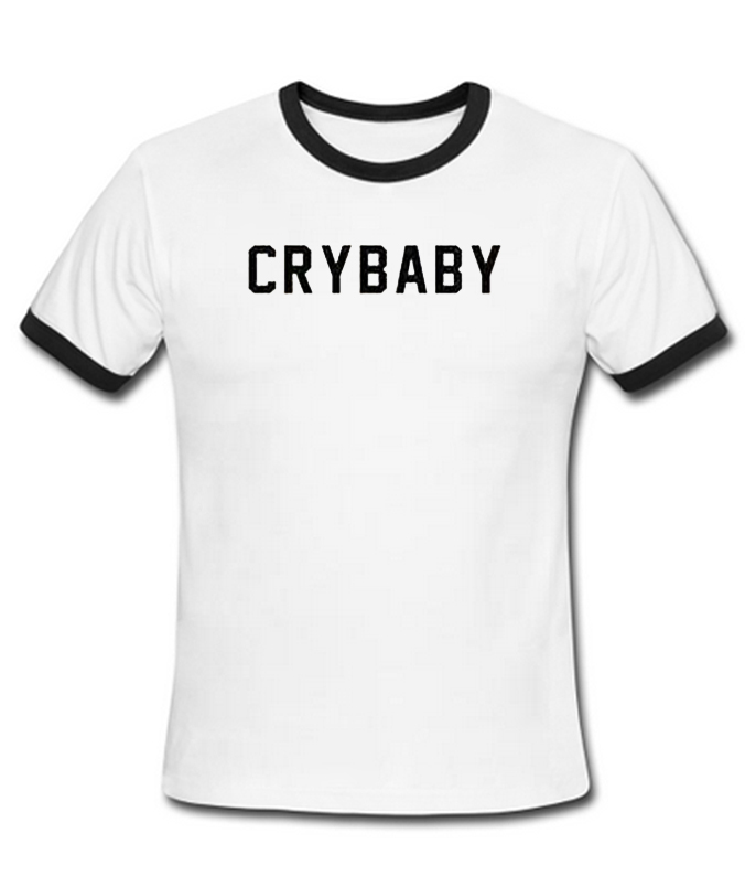 cry baby tee shirt