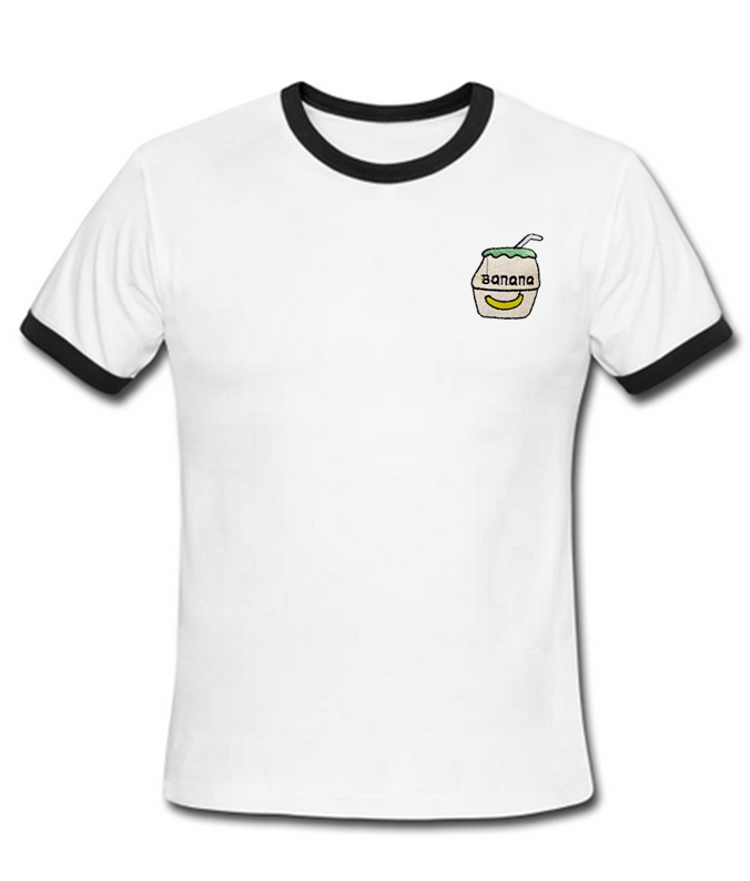 banana milk t shirt