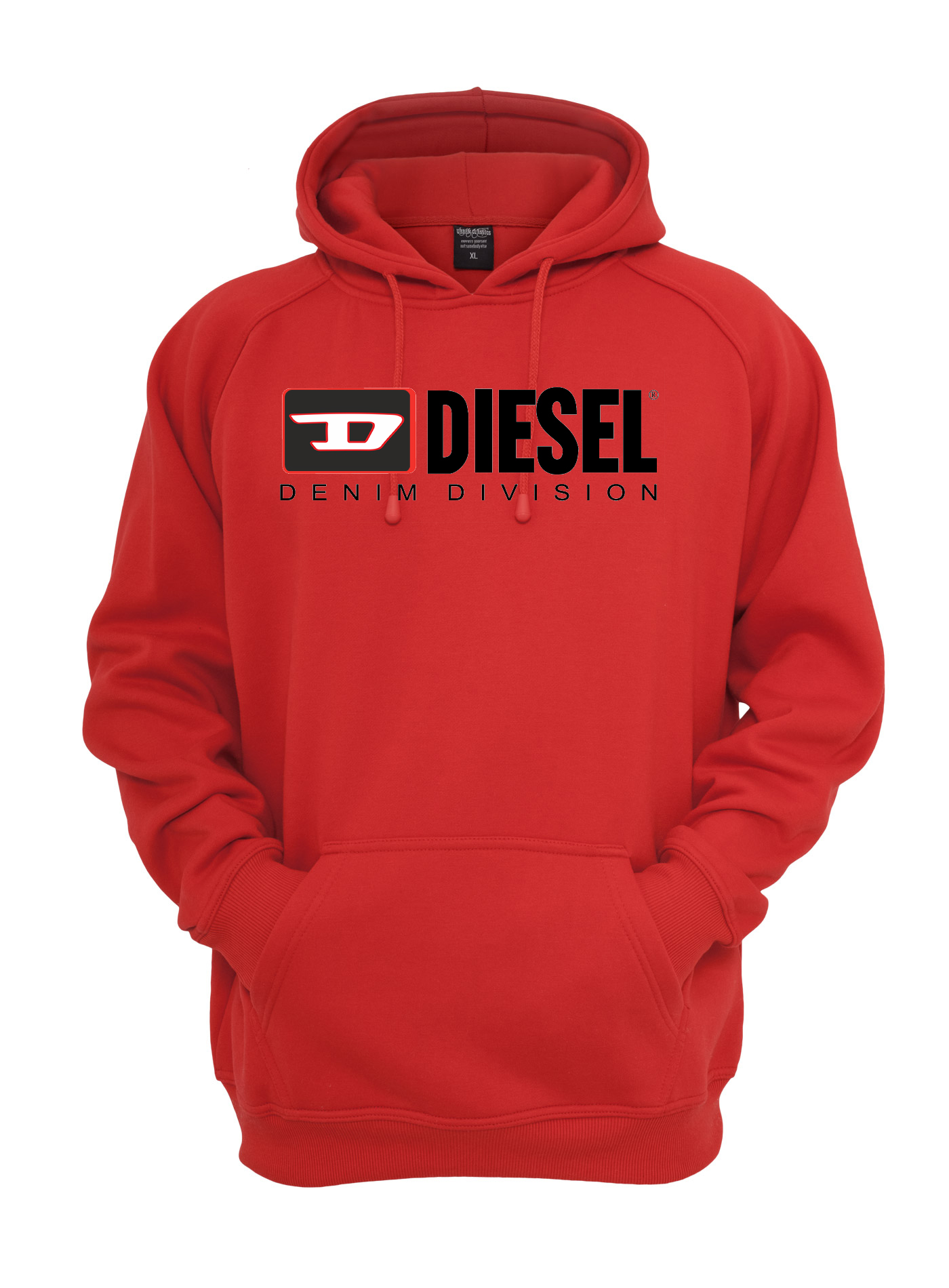 Diesel Denim Division Hoodie - Basic 