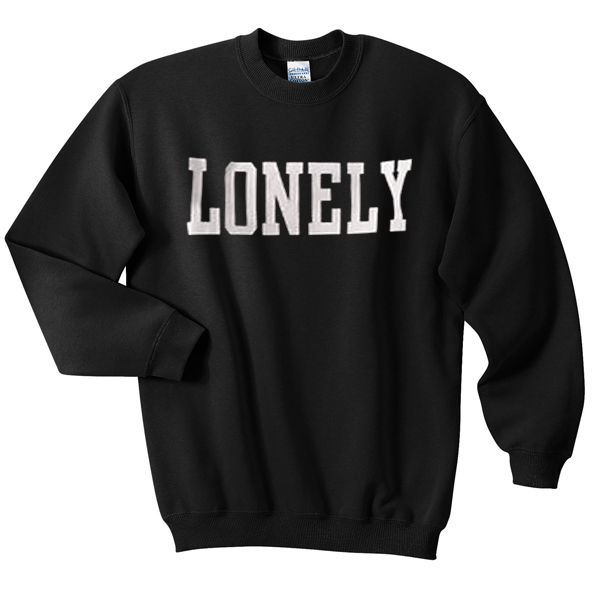 lonely ghost sweatshirt