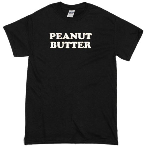 Peanut Butter T-shirt - Basic tees shop